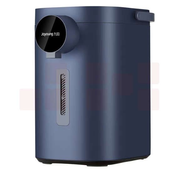 九阳  K50ED-WP2185 电热水瓶热水壶八段保温304不锈钢  5升