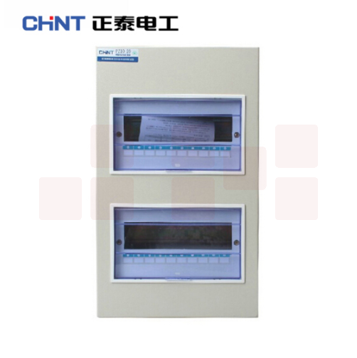 正泰PZ30-20 家用照明箱  明装 空开箱  20回路双排