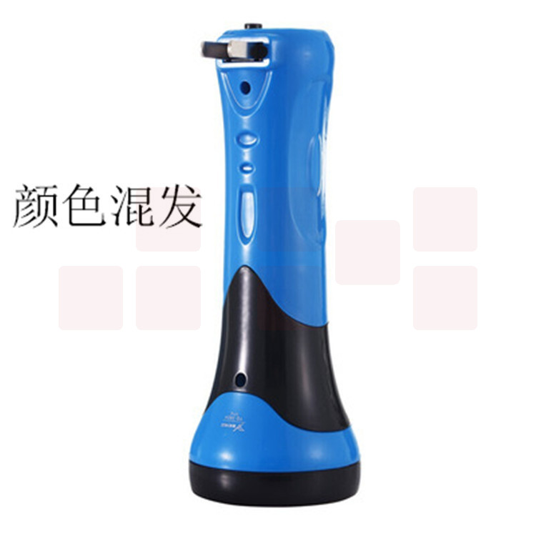 雅格 (1头0.5W)140mm*43mm YG-3808 led强光手电筒充电式