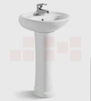 立式脸盆 柱盆