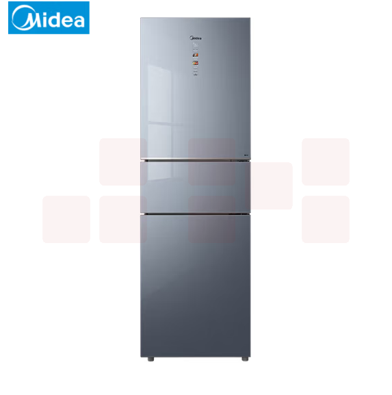 美的  271升三门冰箱  BCD-271WTGPZM 沁玉蓝