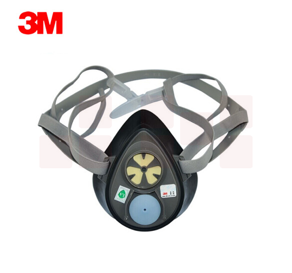 3M 3200单滤盒半面型呼吸面罩主体 不含滤棉承接座和滤棉