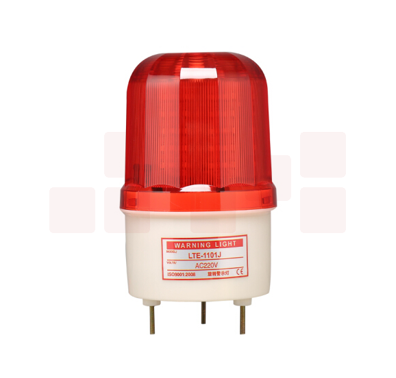 旋转指示灯 LTE-1101J   220V警示灯
