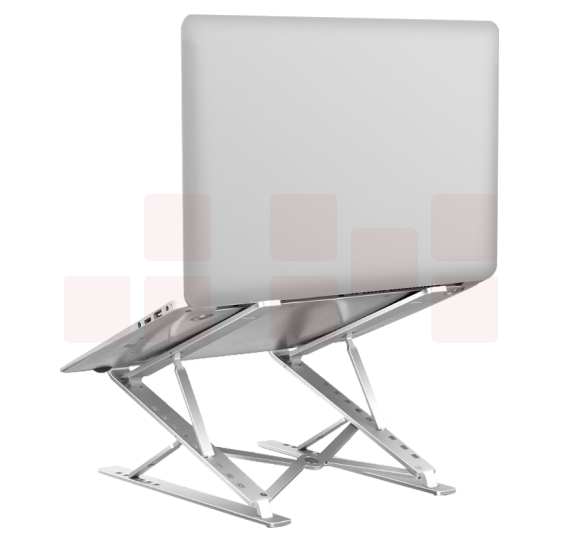  笔记本电脑支架   N8 电脑增高架 铝合金两层氧化款