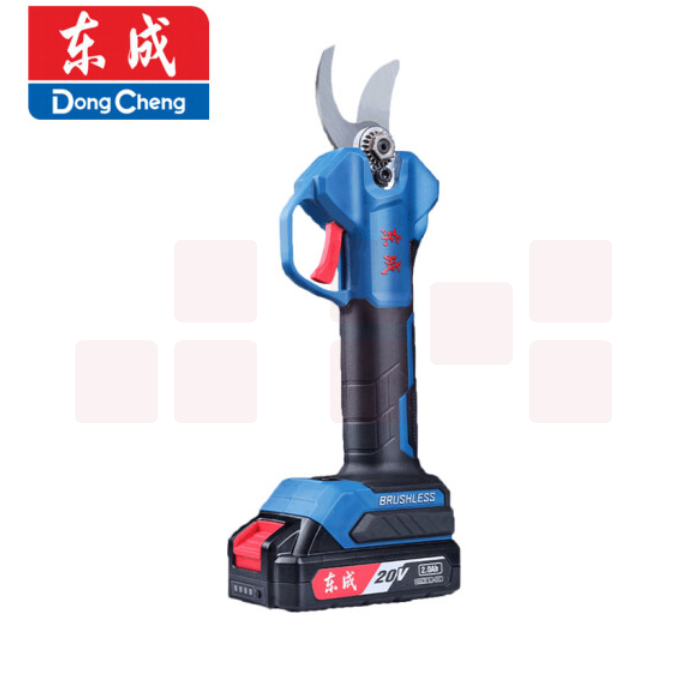 东成 DCYD25B 修枝剪充电式电剪刀 双电池