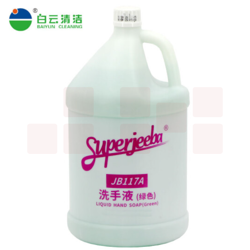 白云  JB117A 洗手液3.78L*1桶 替换装大桶装洗手液