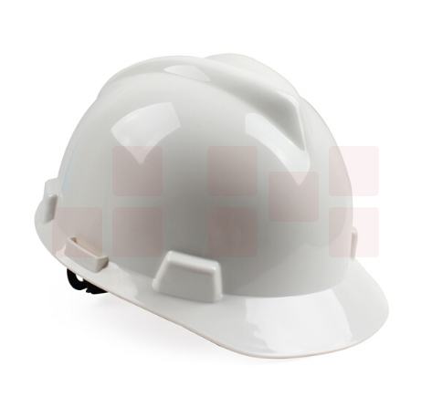 梅思安10193619帽衬分离款V-Gard ABS标准型安全帽工地防护防砸防坠落