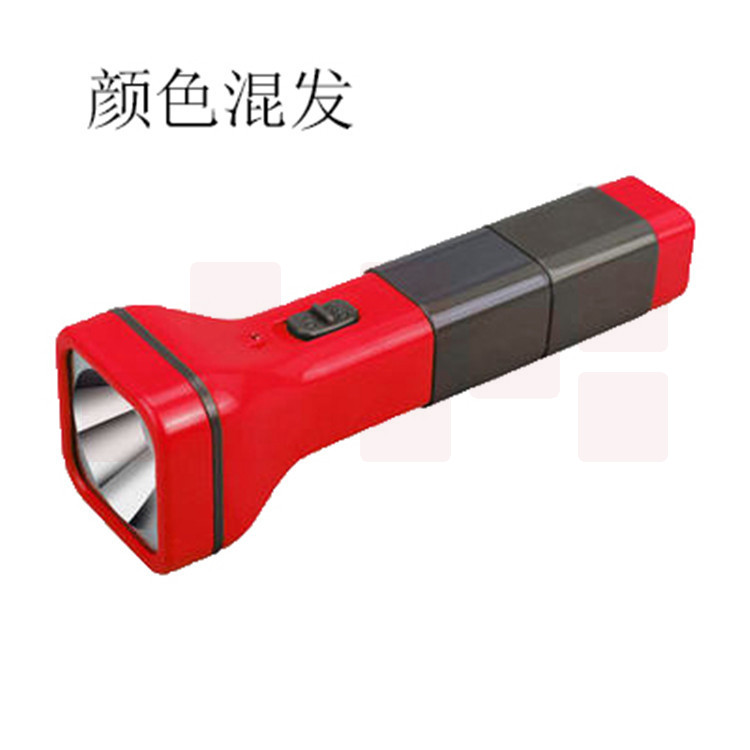 雅格YG-3898 LED强光手电筒充电式