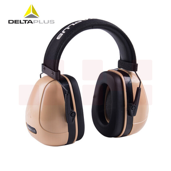 代尔塔 103016F1 马尼库尔防噪音耳罩 射击学习工厂劳保舒适款