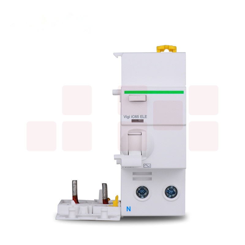 施耐德（APC） A9V53240 白色 漏电保护器附件 空气开关A9 Vigi iC65 2P 40A漏电模块附件