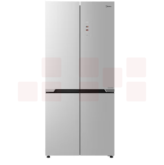 美的  517升四门风冷无霜一级能效双变频电冰箱  BCD-517WSGPZM钻石灰