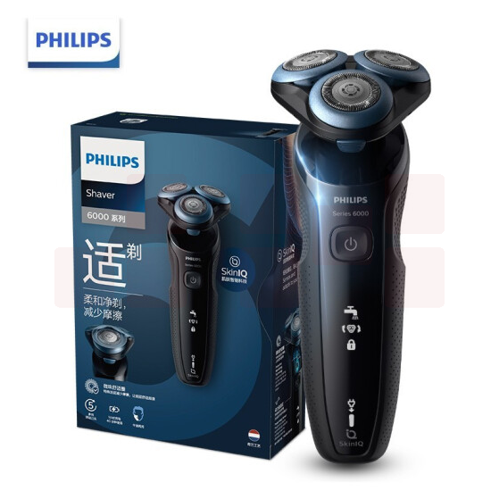 飞利浦（PHILIPS）电动剃须刀干湿双剃智能动力调节亲肤6系S6670【痘痘肌专属】