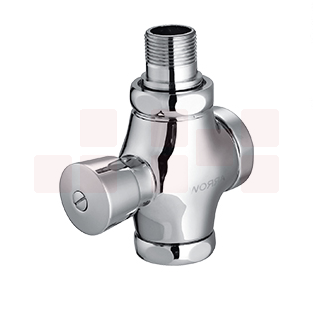 箭牌（ARROW） 洁具大小便洗阀 A01 蹲厕蹲便器手按式冲水阀