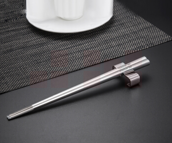 儿童不锈钢筷子，长度19CM