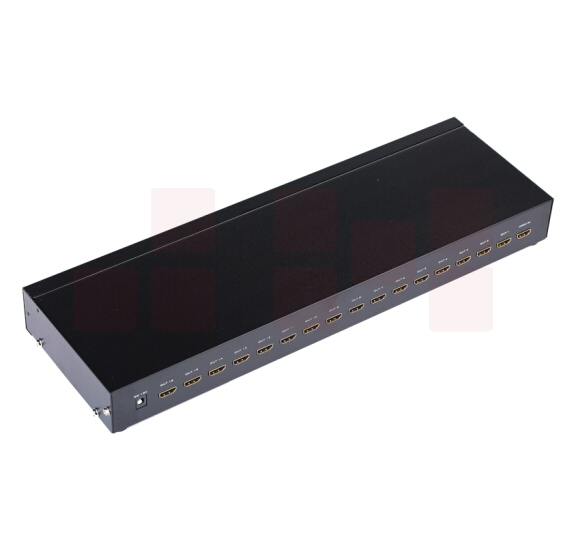 迈拓维矩（MT-viki）HDMI分配器 4K高清画质 1进16出MT-SP1016