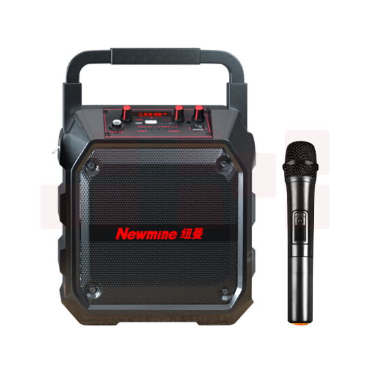 无线蓝牙音箱手提便携式喇叭带单麦克风+遥控器 k97