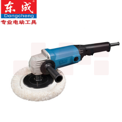 东成 抛光机 打蜡机墙面磨光机汽车美容工具S1P-FF-180(750W)  1台/件