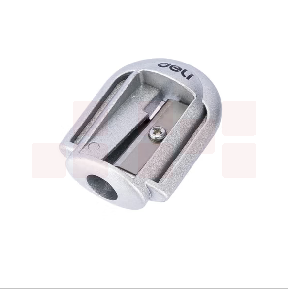 得力 0595 金属卷笔刀 锌合金削笔器削笔刨转笔刀