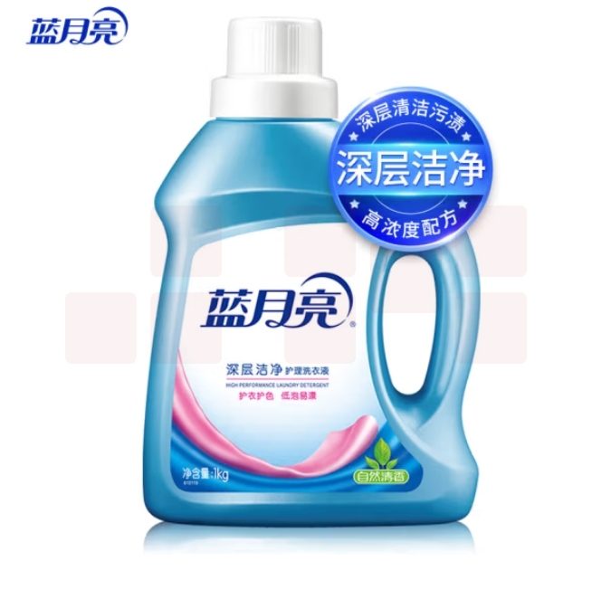 蓝月亮 洗衣液 1kg 深层洁净护理