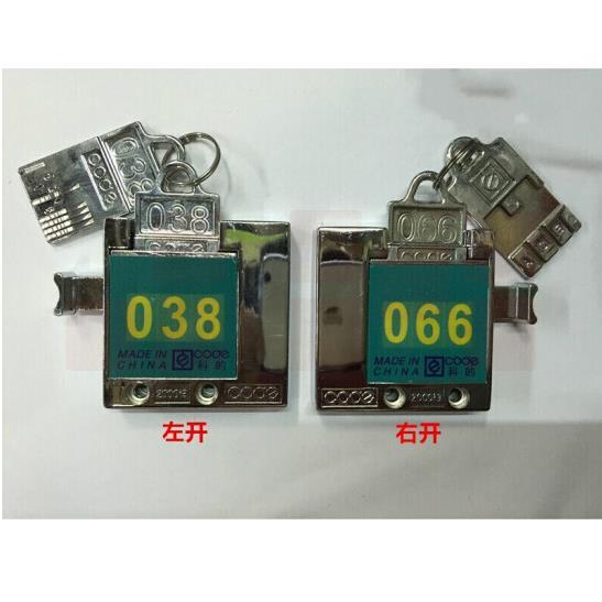 桑拿柜锁 码锁浴室锁号码 （100把起订）