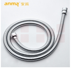 安玛	150cm 不锈钢双扣淋浴管(PVC)AM-RG53003