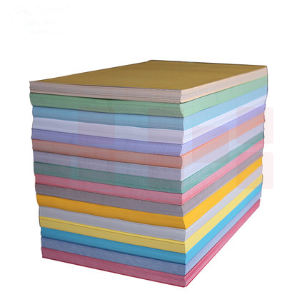 A3 平面皮纹纸 胶装机装订机 标书 文件 书本封面封皮装订纸 100张/包（单包不混色，颜色备注）