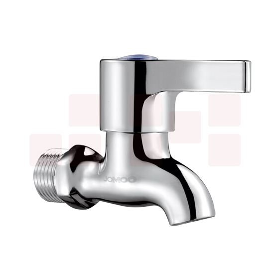 九牧（JOMOO）精铜快开水龙头 单冷水嘴4分