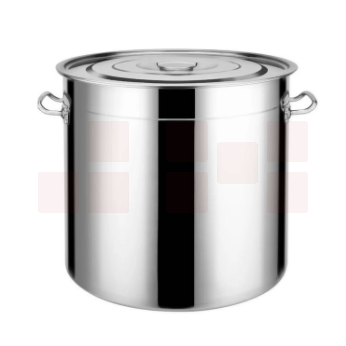 25cm不锈钢汤桶   货号：HXE