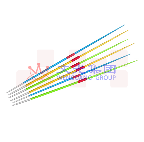 田径比赛训练型铝合金700g标枪   货号：GD