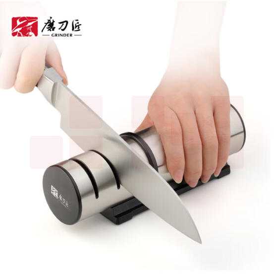 磨刀匠（GRINDER）速锋磨刀器磨刀石磨刀工具 家用厨房磨刀器 TG1202  货号：TXH