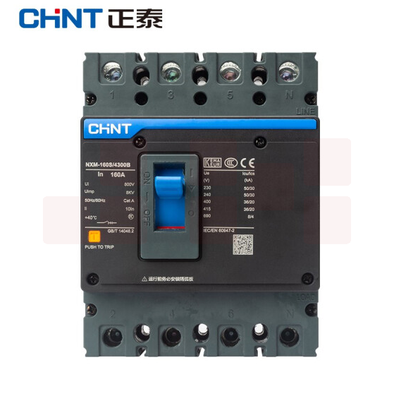正泰（CHNT）塑料外壳断路器 NXM-250S/3300 200A