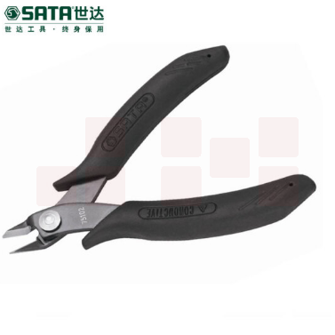 世达75102防静电手柄 5寸 斜口钳