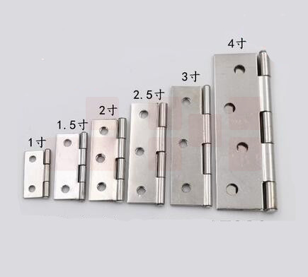 巨联（JULIAN）小平开合页/柜门机箱窗户80合页 3寸 SYB-0003