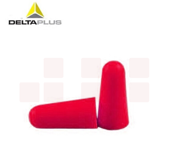 代尔塔 103105 子弹型轮廓发泡PU耳塞无绳 200付/盒