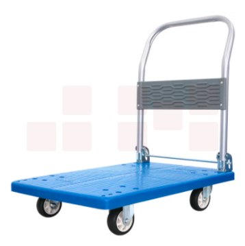 小推车平板车轻型商用-90*60CM 折叠手推车