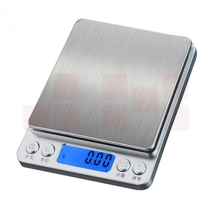 烘焙厨房秤 小电子称重食物天平克称 1KG称