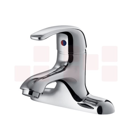 箭牌（ARROW） 卫浴台上盆水龙头 A81290C 全铜单把双孔冷热陶瓷阀芯水龙头