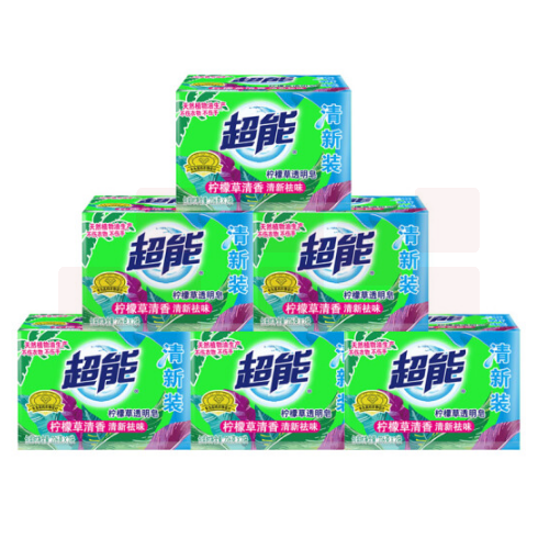 超能(CHAONENG) 柠檬草皂 226g