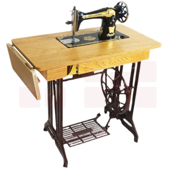 蝴蝶   家用老式脚踏缝纫机  货号：YC