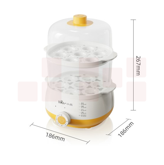 小熊（Bear） 煮蛋器 小型迷你蒸蛋器    货号：JC