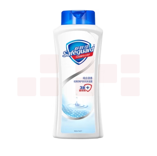 舒肤佳 沐浴露 200ml 纯白清新