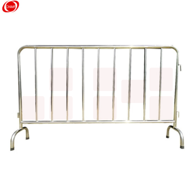 不锈钢铁马护栏防护栏道路护栏 38*22管 9支管 1.2x2米