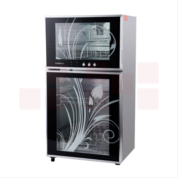 康宝（Canbo） ZTP80K-1U (XDZ65-K1U) 立式双门消毒碗柜