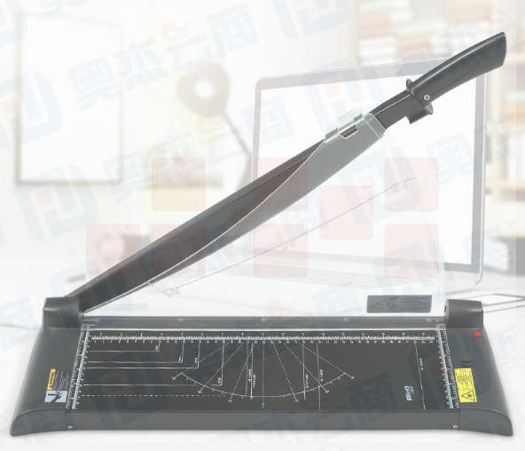 可得优 激光裁纸刀切纸刀A3裁纸机10页裁刀手动剪纸刀  货号：LJ