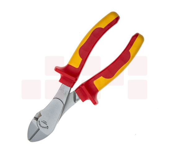 钢盾（SHEFFIELD）S046016 绝缘斜嘴钳8"