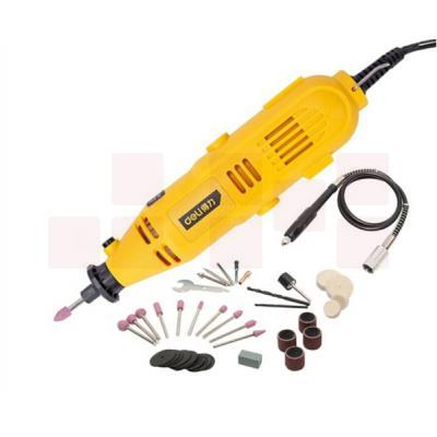 得力（deli）DL6391 电磨机 迷你小型玉石雕刻机雕刻工具手持电动打磨机