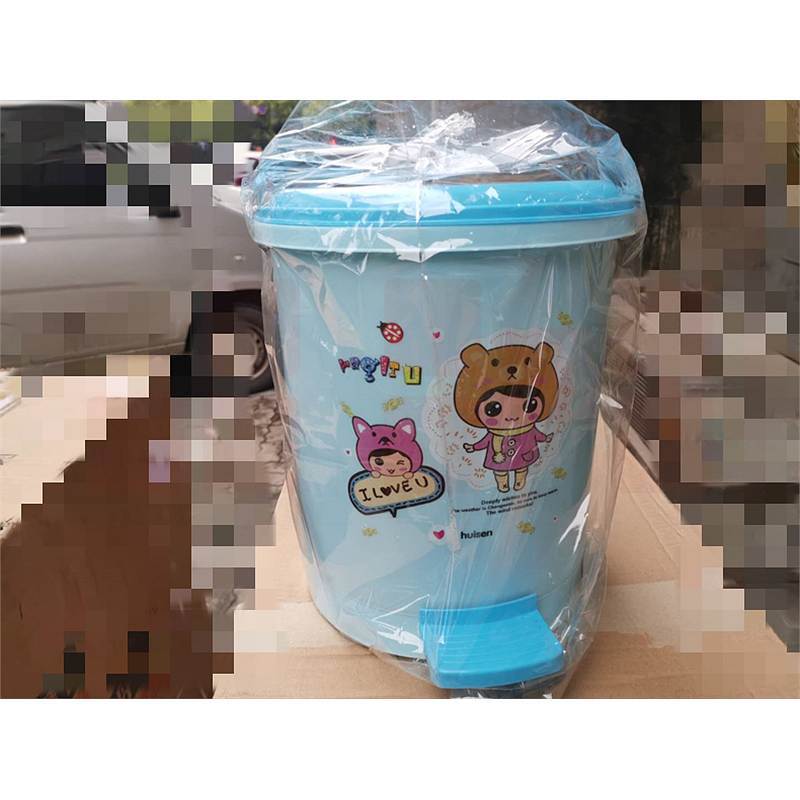 金鑫J009脚踏单桶垃圾桶15L（27*31.5）（只）