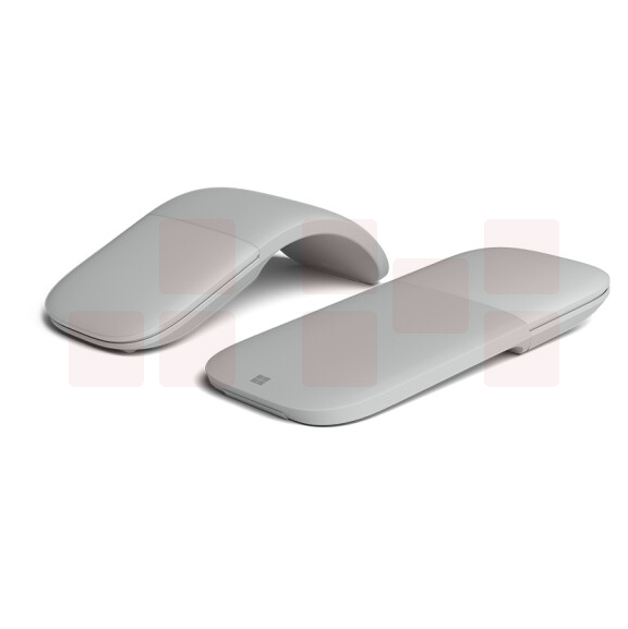 微软 Surface Arc蓝牙无线鼠标 轻薄便携可 办公鼠标（典雅黑）