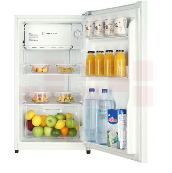 海尔（Haier）冰箱90升小型家用租房办公室床头冷藏保鲜单门冰箱