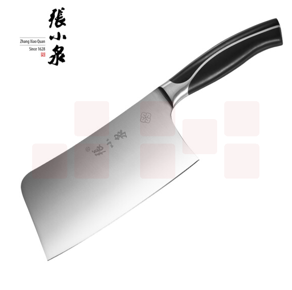 张小泉 刀具 剁骨刀 家用菜刀 锐志系列不锈钢菜刀斩骨刀W70037000